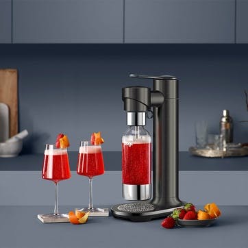 The Infizz Fusion Sparkling Drink Maker H26cm, Noir