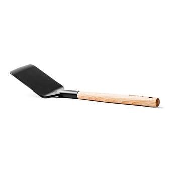 Mayflower Turner/Spatula with Ashwood Handle 30cm, Light Brown