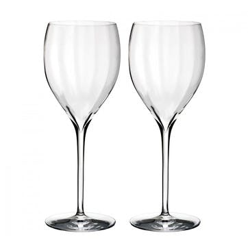 Elegance Optic Sauvignon Blanc Wine Glass, Set of 2