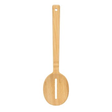 Bamboo Slotted Spoon, Natural