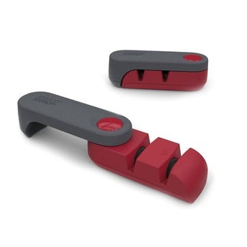 Rota Knife Sharpener, Red