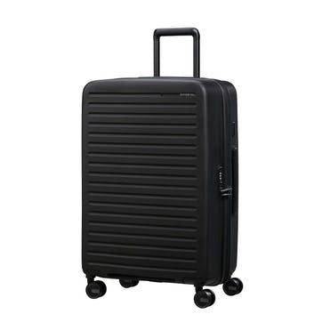 RestackD Suitcase, H68 x L46 x W26cm, Black