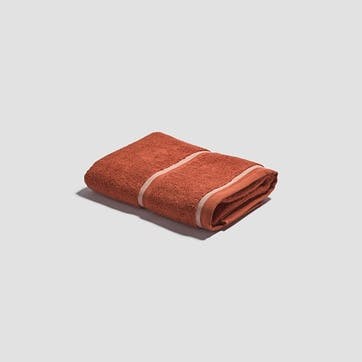 Bath Towel, Cinnamon