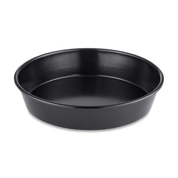 Precision Plus Deep Pie Tin 23cm, Black