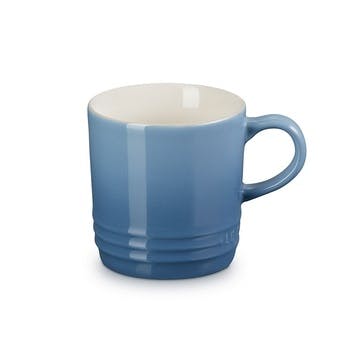 Stoneware Cappuccino Mug 200ml, Chambray