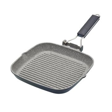 Coated Aluminium Grill Pan