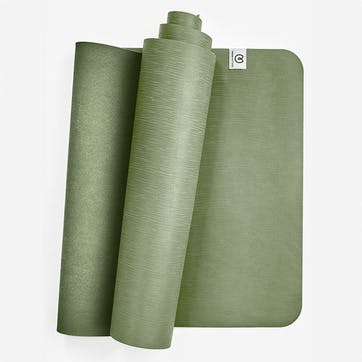 Eco Everyday Yoga Mat, 183cm x 61cm, Sage