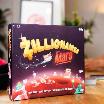 Zillionaires  Family Property Game
