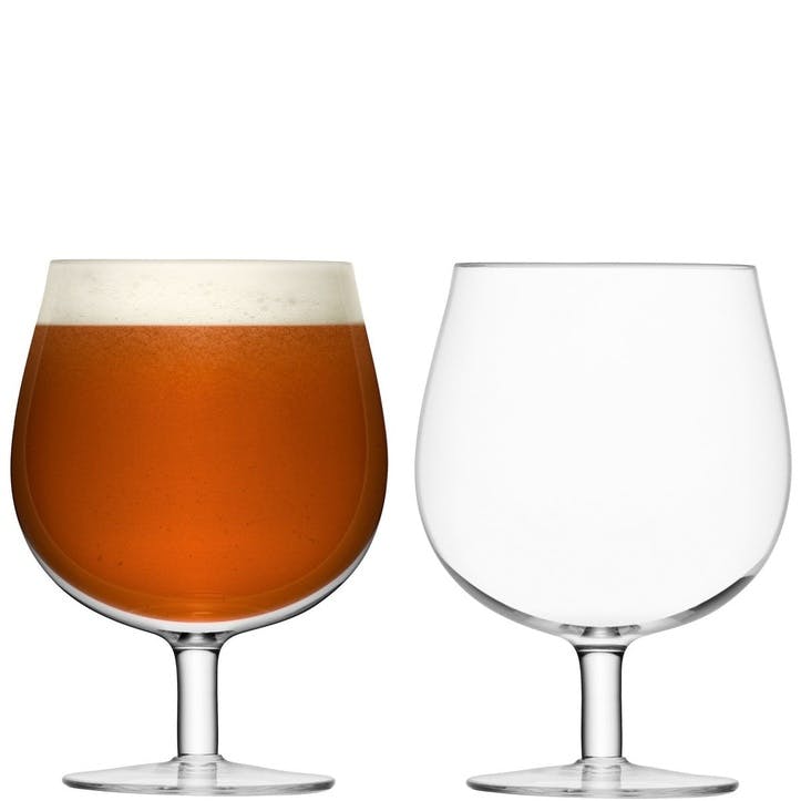 LSA Bar Craft Beer Glass, 550ml, Set of 2