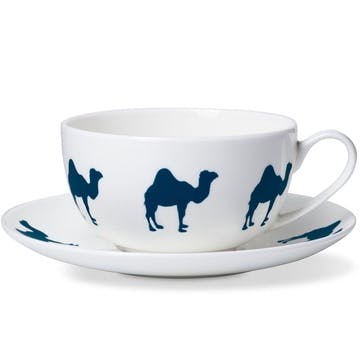 Camel Breakfast Cup & Saucer