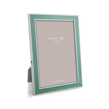 Rich Enamel Photo Frame - 4" x 6"; Duck