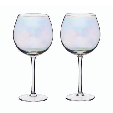 Lustre Gin Glass, Set of 2
