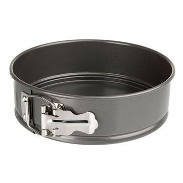 Spring Form Cake Pan, 18cm, Grey