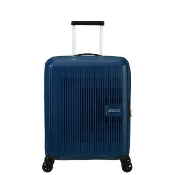 Aerostep Cabin Suitcase H55 x L40 x W20/23cm, Navy Blue