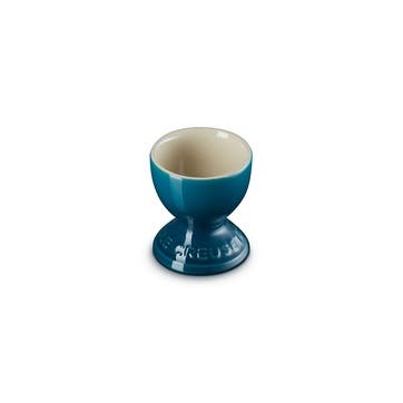 Le Creuset Stoneware Egg Cup Deep Teal