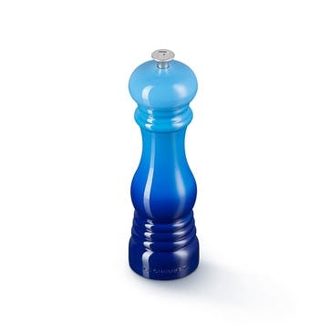 Classic Pepper Mill , Azure