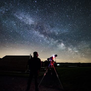 Stargazing Experience for Two with Dark Sky Wales