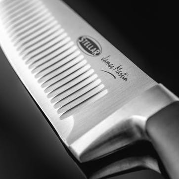 Scalloped Chef's Knife