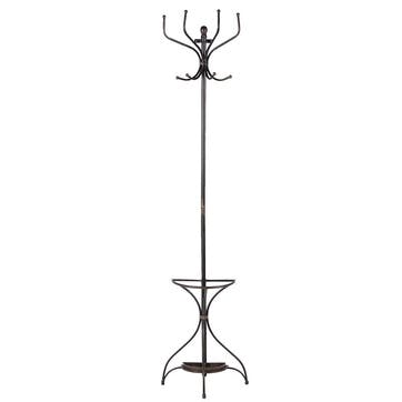 Wall mounted coat stand, 19.7 x 48 x 26cm, Luna Home