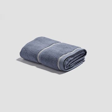 Bath Towel, Warm Blue