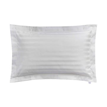 Adan Oxford Pillow Case, Silver