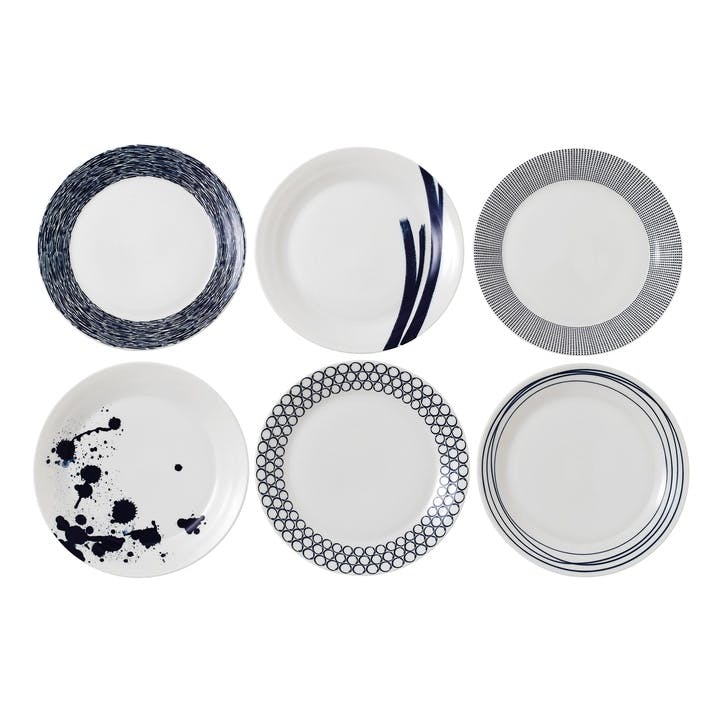 Pacific Dinner Plate, Set of 6
