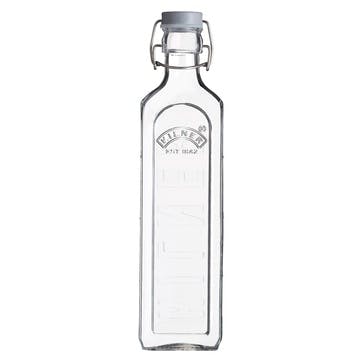 New Clip-Top Bottle, 1L