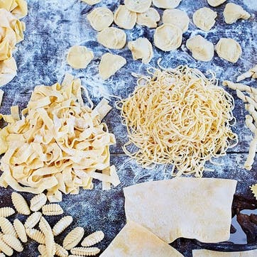 Pasta Masterclass for Two at The Jamie Oliver Cookery School