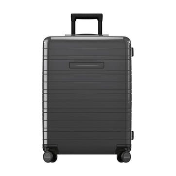 H6 Essential Suitcase H64 x W24 x L48cm, Glossy Graphite