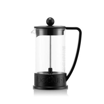 Brazil, 3 Cup Coffee Maker, 35cl, Black