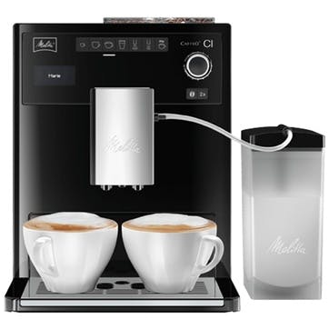 CAFFEO® CI® Fully Automatic Coffee Machine (Black)