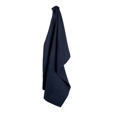 Herringbone Kitchen Towel 53 x 86cm, Dark Blue