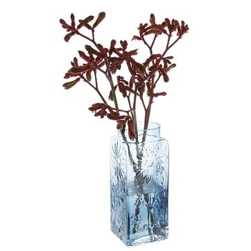 Marguerite Tall Vase 21cm, Ink Blue