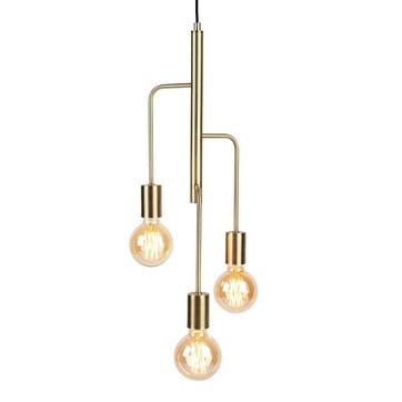 Junction Chandelier  H60cm, Brass