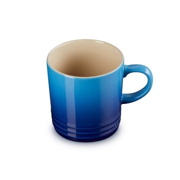 Stoneware Mug 350ml, Azure