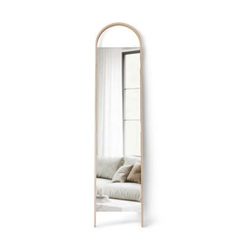 Bellwood Leaning Mirror 45 x 196cm, Natural
