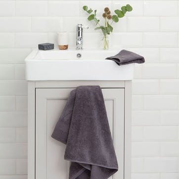 Organic 600gsm Bath Towel 70 x 140cm, Slate
