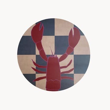 Lobster Placemat D28cm