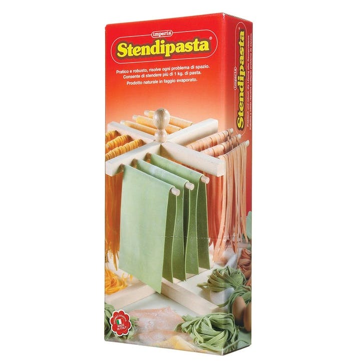 Wooden Pasta Drying Stand
