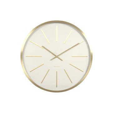 Maxiemus Wall Clock D60cm, White