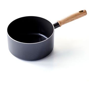 Vintage Non-Stick Saucepan 20cm/3.1L, Grey