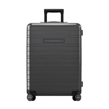 H6 Smart Suitcase H64 x W24 x L48cm, Glossy Graphite