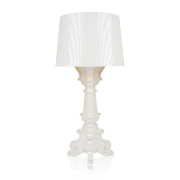 Ferruccio Laviani 2004 Bourgie Lamp, White/Gold