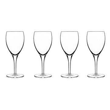 Michelangelo Masterpiece set of 4 large wine glasses 340ml
