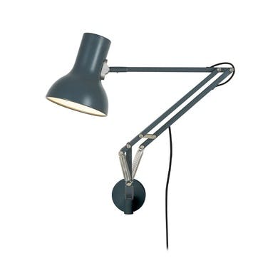 Type 75™ Mini Lamp with Wall Bracket Slate Grey