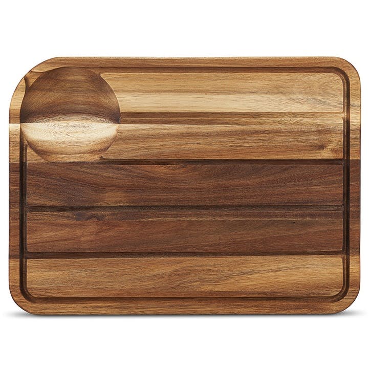 Berden Carving Board, Large, Acacia Wood