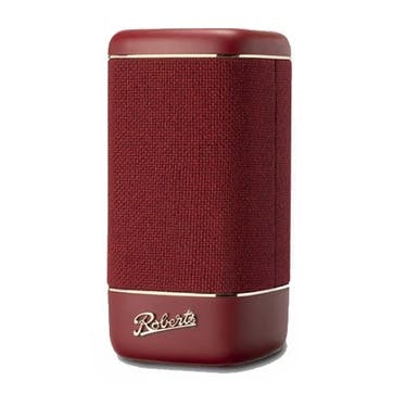 Beacon 330 Bluetooth Speaker With Stereo Mode, Berry Red