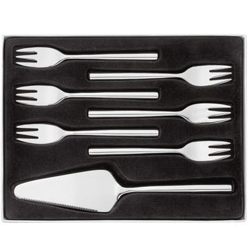 Rochester 7 Piece Cake Serving Set