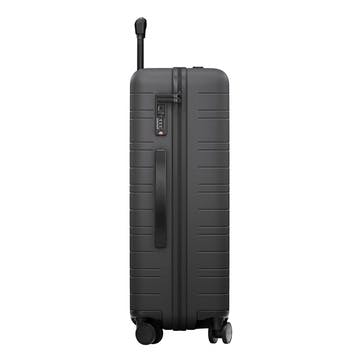 H6 - Smart Luggage, Medium Check-In Trolley Suitcase, H46 X W24 X D64cm, Graphite