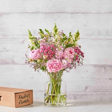 Classic 3 Month Flower Subscription and Bespoke Vase